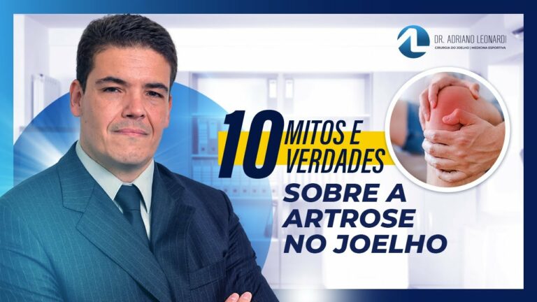 Pr Tese De Joelho Mitos E Verdades Especialista Do Joelho Dr