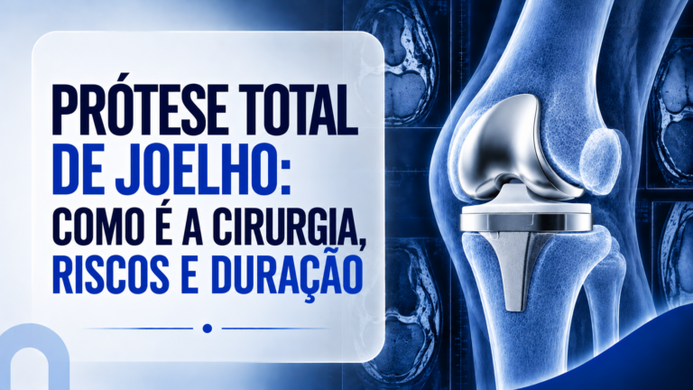 Prótese total de joelho