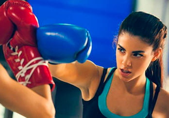 boxe nas academias