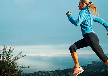 preparando joelho corrida