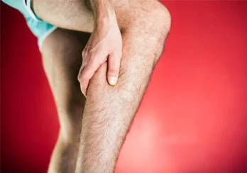 estiramento na panturrilha miniatura