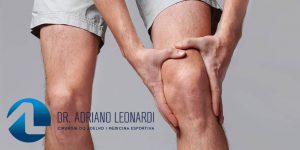 O que é lesão da cartilagem do joelho