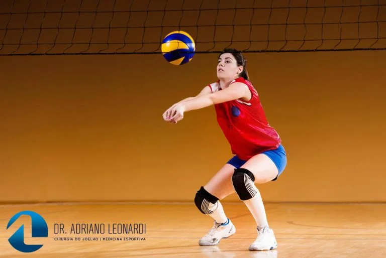 Traumas agudos na cartilagem do joelho.