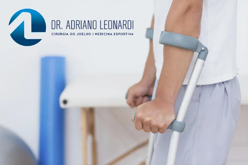 Recuperação cirurgia do menisco.