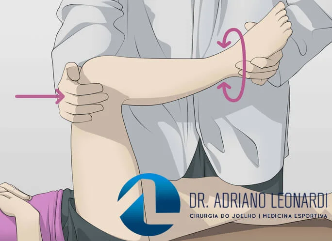 Diagnóstico da lesão meniscal.