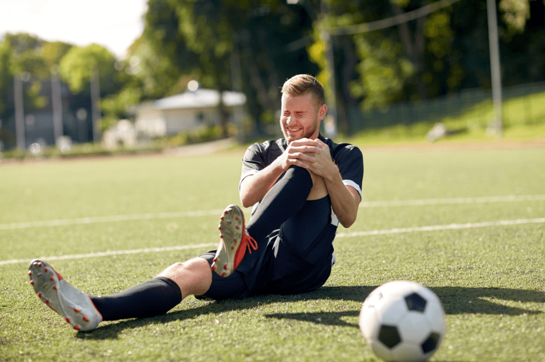 Conheca as lesoes mais comuns na pratica esportiva
