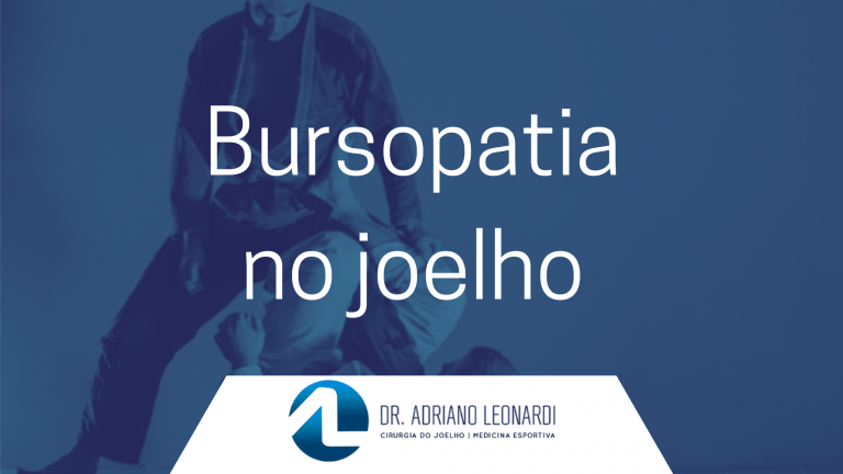 Bursopatia no joelho