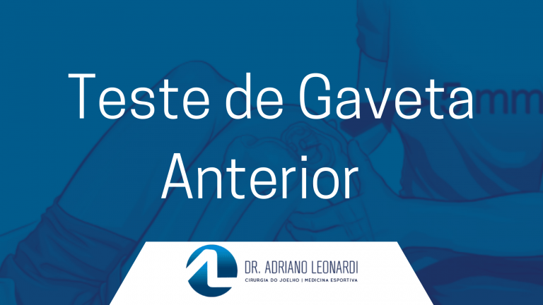 Teste de gaveta anterior- ban