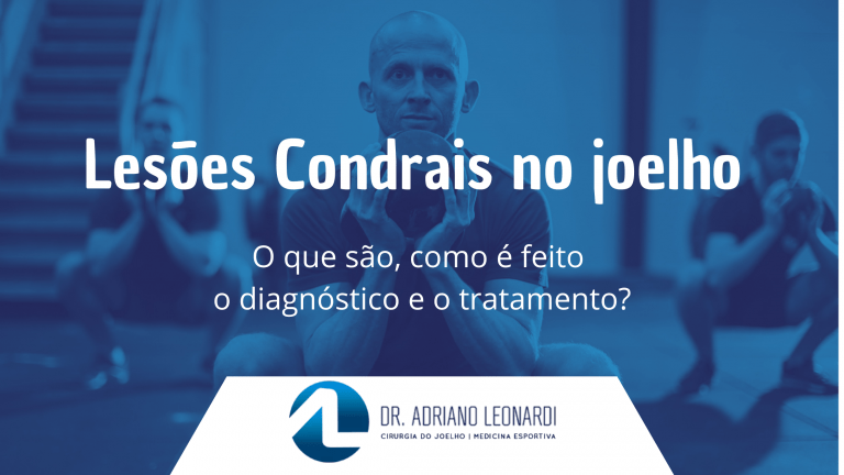 Lesões condrais no joelho