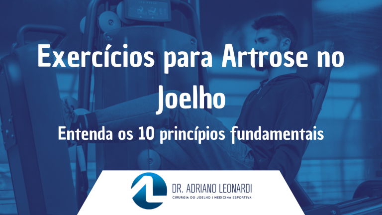 Exercícios para artrose no joelho 1
