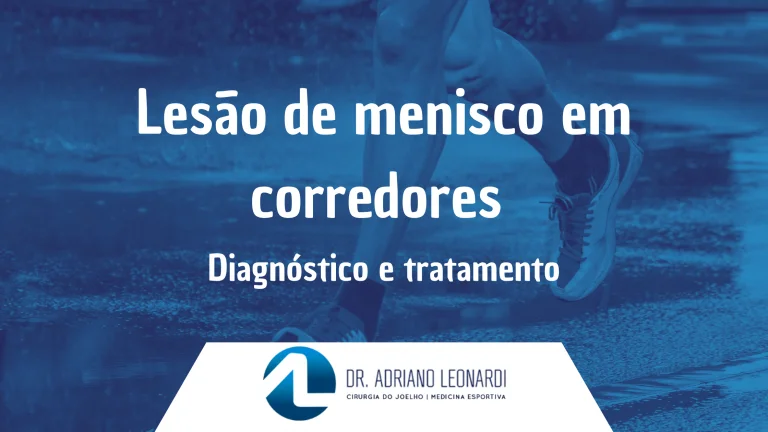 Lesão de menisco em corredores 1