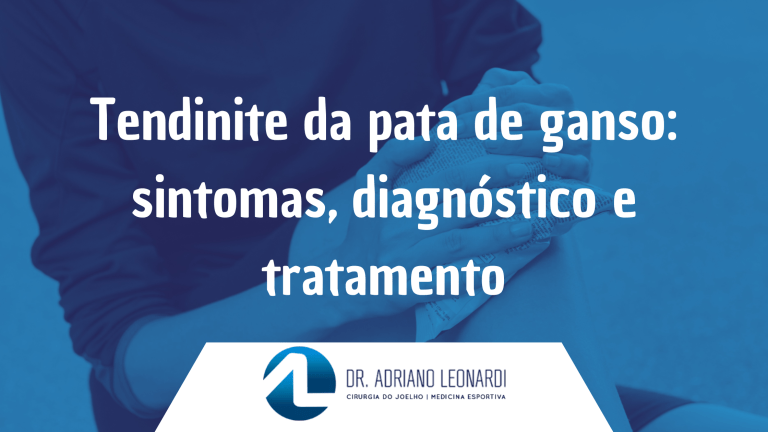 Tendinite da pata de ganso 1