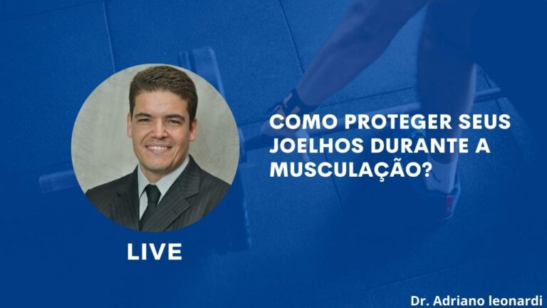 Como proteger os joelhos durante a musculação.
