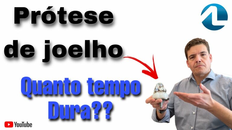 Prótese do joelho, quanto tempo dura.