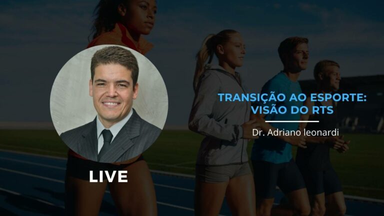 Transição ao esporte visão RTS.