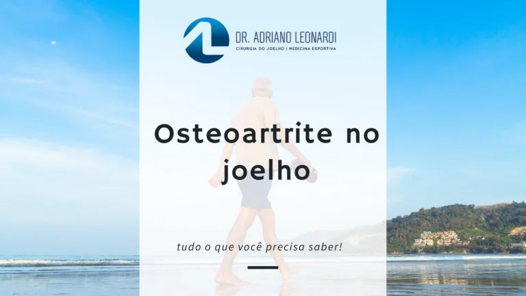 Osteoartrite no joelho
