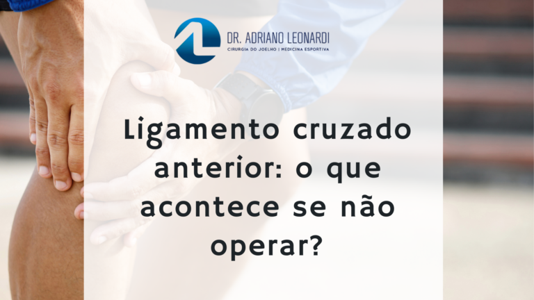 LIGAMENTO CRUZADO ANTERIOR: Retorno ao futebol em 10 passos