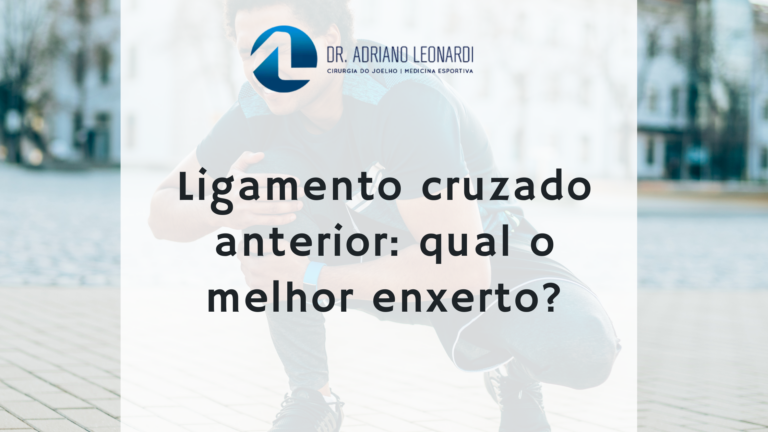 Ligamento cruzado anterior