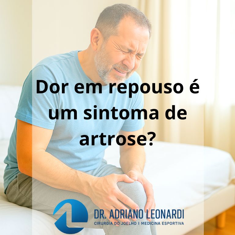 dor em repouso
