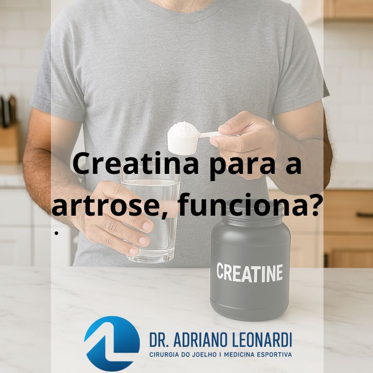 creatina para artrose