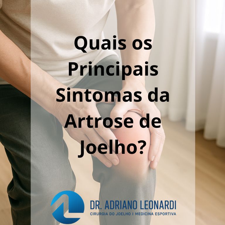 artrose no joelho