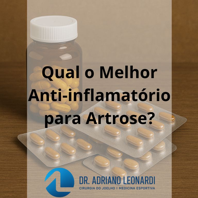 anti-inflamatório para artrose