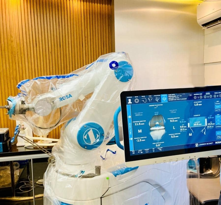 CIRURGIA ROBÓTICA DE JOELHO