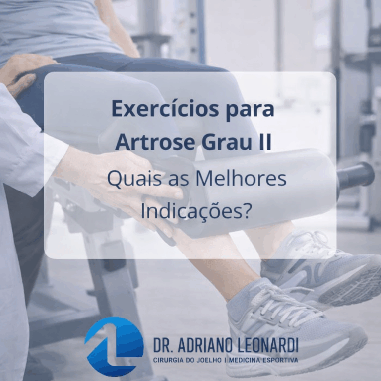 exercícios para artrose