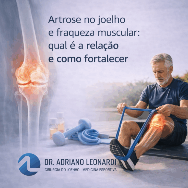 artrose no joelho