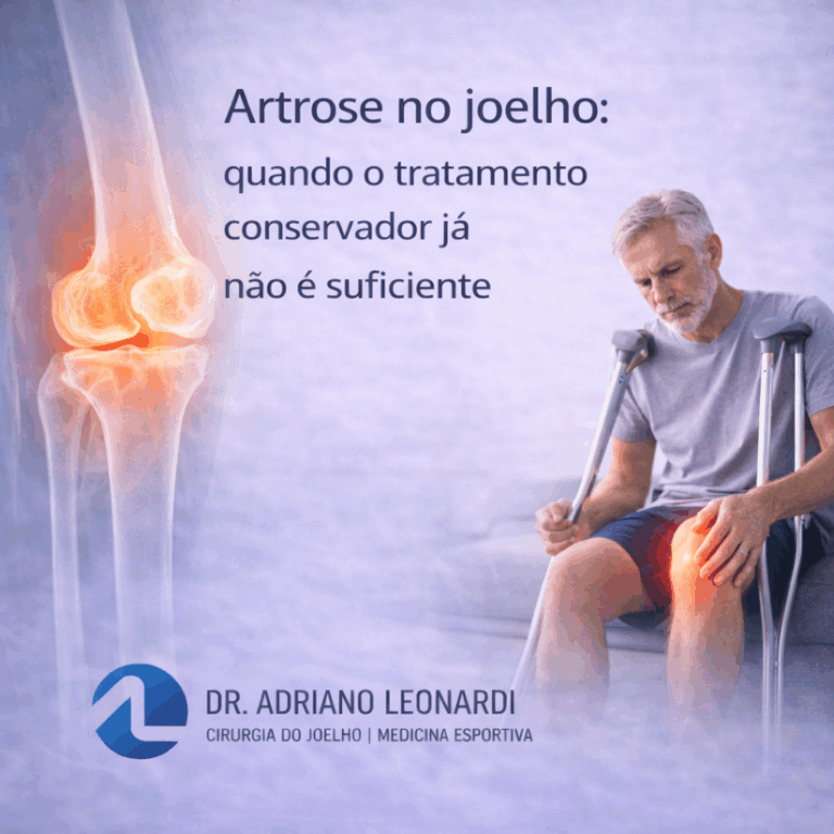 artrose no joelho