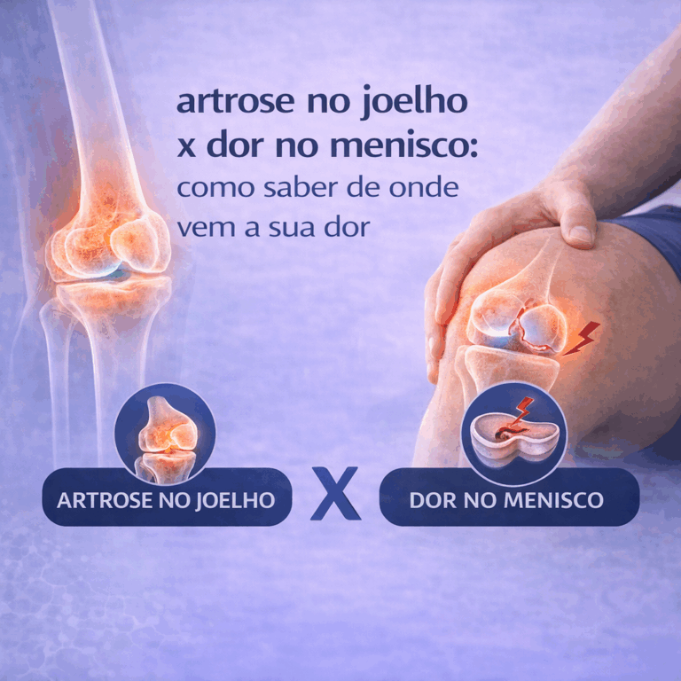 artrose no joelho