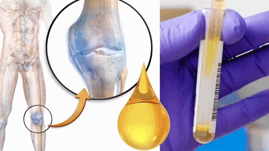 infiltração no joelho