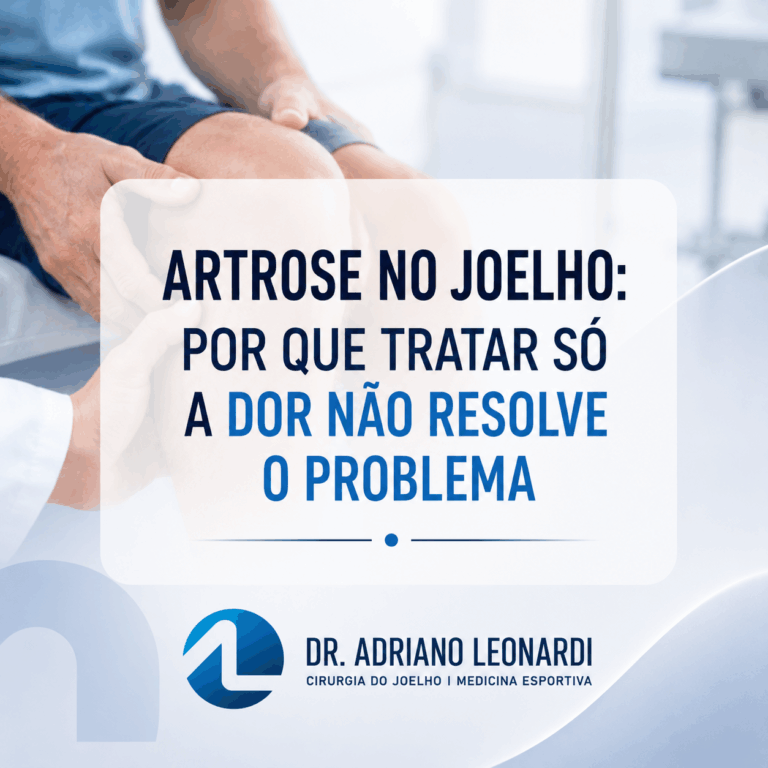 artrose no joelho