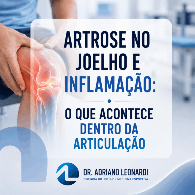 artrose no joelho