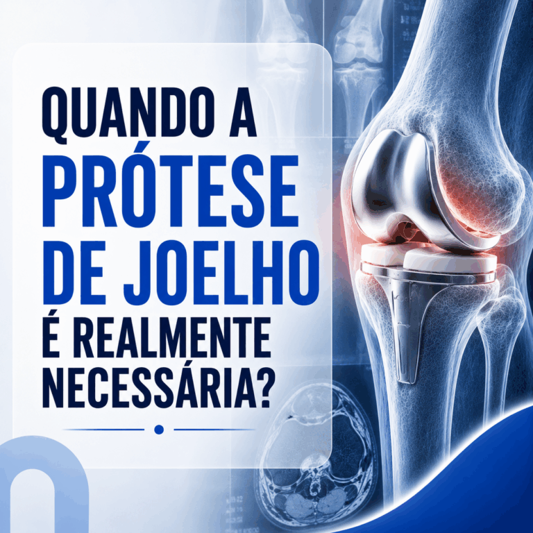 prótese de joelho