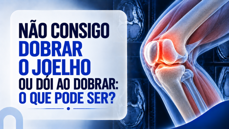 dobrar o joelho
