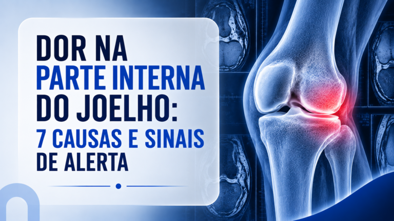 dor na parte interna do joelho