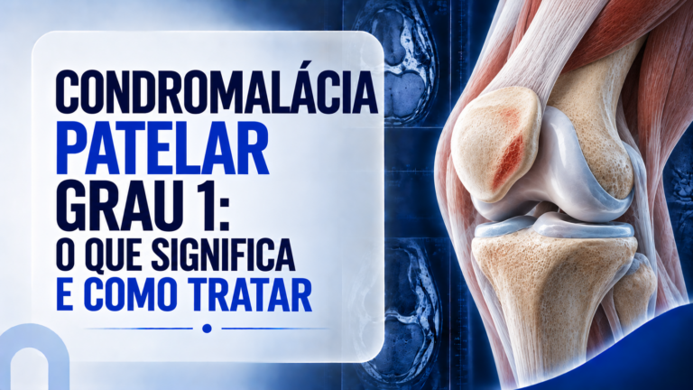 Condromalácia Patelar Grau 1: O que significa e como tratar
