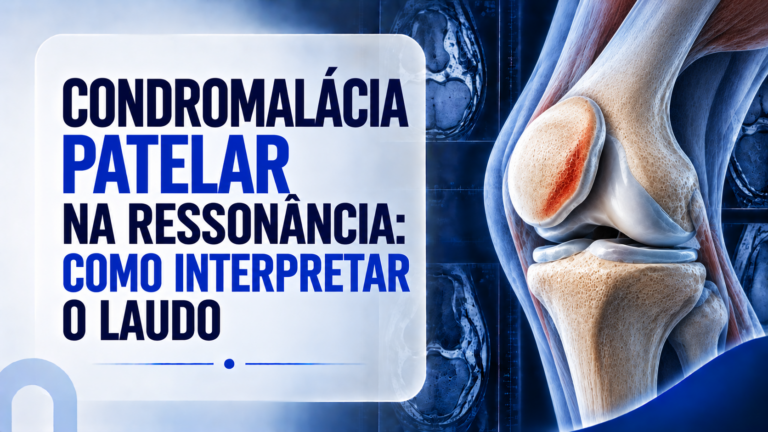 Condromalácia Patelar na Ressonância: Como Interpretar o Laudo