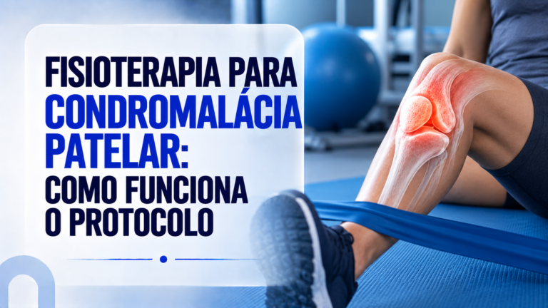Fisioterapia para Condromalácia Patelar